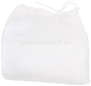 Фото Дождевик в чехле, единый размер, белый (прозрачный)