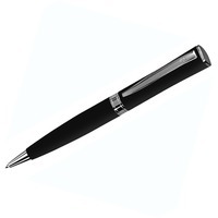 Картинка WIZARD, ручка шариковая, черный/хром, металл