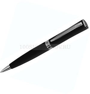 Фото WIZARD, ручка шариковая, черный/хром, металл
