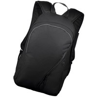 Женский рюкзак с отделением для телефона или МР3 плеера и выходом для наушников, черный
