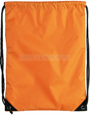 Фото Рюкзак-мешок «Прайм», оранжевый