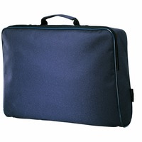 Женская сумка для документов, темно-синий