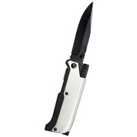 Изображение Нож складной с фонариком и огнивом Ster, серый