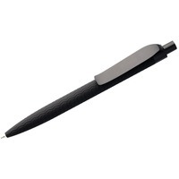 Картинка Ручка шариковая Prodir QS03 PRP Tyre Soft Touch, черная