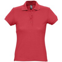 Картинка Рубашка поло женская PASSION 170, красная из брендовой коллекции Sol's