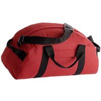 Сумка спортивная универсальная для спорта и путешествий, красная и сумки стильные
