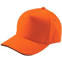 Бейсболка цветная от производителя UNIT CLASSIC, оранжевая
