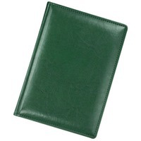 Ежедневник в обложке NEBRASKA, недатированный, зеленый