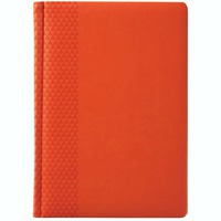 Картинка Ежедневник BRAND, недатированный, оранжевый