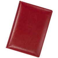 Ежедневник с логотипом NEBRASKA, недатированный, красный
