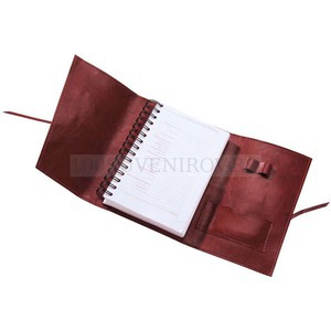 Фото Ежедневник NEBRASKA, в мягкой обложке, недатированный, коричневый «Адъютант»