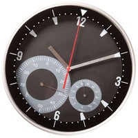 Картинка Часы с метеостанцией «Скорость»: часы, термометр и гигрометр