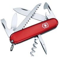 Фотка Офицерский швейцарский нож CAMPER 91, красный (VICTORINOX)