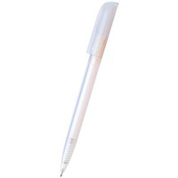 Ручка шариковая "Миллениум фрост", белая