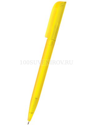 Фото Ручка шариковая "Миллениум фрост", желтая (желтый)