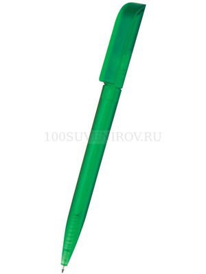 Фото Ручка шариковая "Миллениум фрост", зеленая (зеленый)