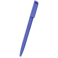 Пластиковая промо-ручка шариковая МИЛЛЕНИУМ, синие чернила, d0,9 х 13,8 см, синяя