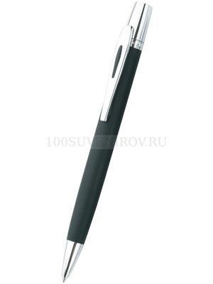 Фото Шариковая ручка черная из металла Inoxcrom модель Saga