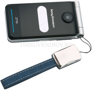 Фото Металлическая подвеска для мобильного телефона с отделением для хранения SIM карт