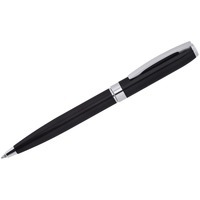 Изображение ROYALTY, ручка шариковая, черный/серебро, металл, лаковое покрытие
