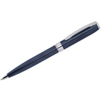 ROYALTY, ручка шариковая, синий/серебро, металл, лаковое покрытие