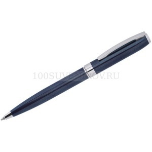 Фото ROYALTY, ручка шариковая, синий/серебро, металл, лаковое покрытие