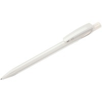 TWIN, ручка шариковая, белый, пластик