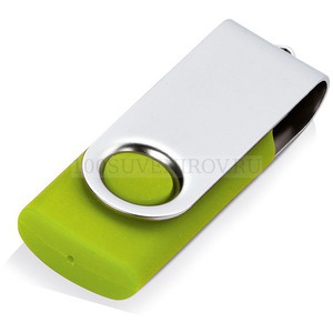 Фото Флеш-карта USB 2.0 8 Gb (зеленое яблоко)