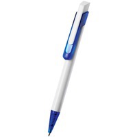 Ручка шариковая «Бавария» белая/синяя