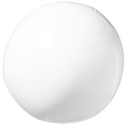 Надувной пляжный непрозрачный мяч БАГАМЫ под тампопечать, d25 см 