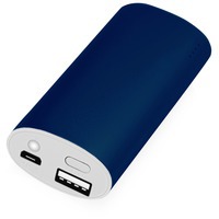 Фотография Портативное зарядное устройство Квазар, 4400 mAh, синий