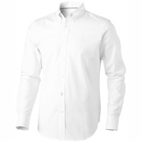 Рубашка "Vaillant" мужская с длинным рукавом, белый, L