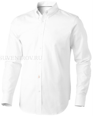 Фото Рубашка "Vaillant" мужская с длинным рукавом, белый «Elevate», L