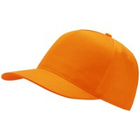 Фотка Бейсболка Mix 5-ти панельная, оранжевый