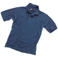Рубашка поло "Boston" мужская, синий