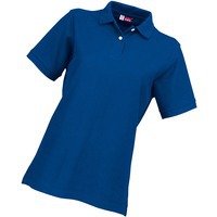 Рубашка поло "Boston" женская, синий классический, M