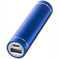 Фотка Портативное зарядное устройство Bolt, 2200 мА/ч, черный, ярко-синий