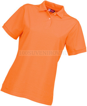 Фото Рубашка поло "Boston" женская (оранжевый) XL