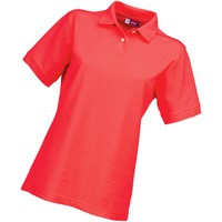 Рубашка поло "Boston" женская, красный, XL
