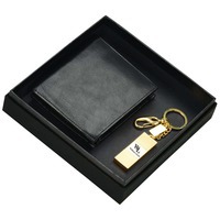 Набор William Lloyd : портмоне, флеш-карта USB 2.0 на 8 Gb и аксессуар для мужчины
