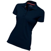 Изображение Рубашка поло Advantage женская, темно-синий в каталоге Slazenger