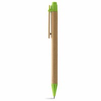 Ручка шариковая "Salvador", зеленый, черные чернила