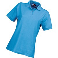 Рубашка поло "Boston" женская, голубой лед, XL