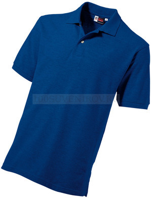 Фото Рубашка поло "Boston" мужская (синий классический) XL