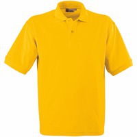 Рубашка поло "Boston" мужская, золотисто-желтый, S