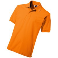 Рубашка поло "Boston" мужская, оранжевый, S