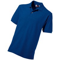 Рубашка поло "Boston" мужская, синий классический, S