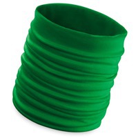 Шарф Happy Tube, универсальный размер, зеленый, полиэстер, 35 г