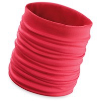 Шарф Happy Tube, универсальный размер, красный, полиэстер, 35 г и шарф трансформер