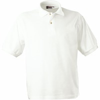 Рубашка поло "Boston" мужская, белый, XL